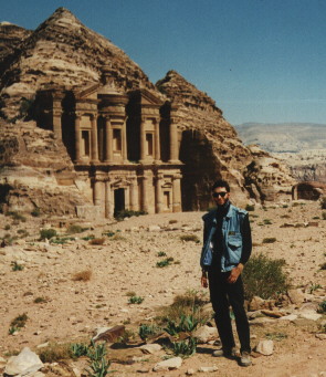 Petra monastry